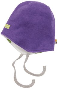 Baby & Kinder Mütze Fleece, GOTS-zertifiziert - loud + proud