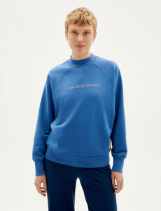 Sweatshirt - Here Comes The Sun Sweatshirt - aus Bio-Baumwolle - thinking mu