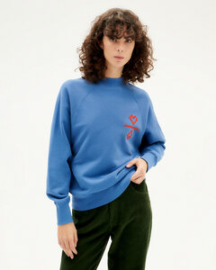 Sweatshirt - 2 Hearts Fantine Sweatshirt - aus Bio-Baumwolle - thinking mu
