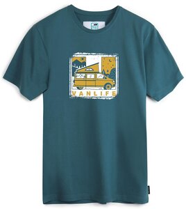 T-Shirt VANLIFE aus Biobaumwolle - Gary Mash