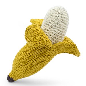 vegane Baby-Rassel – Banane - Myum