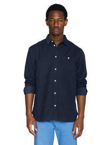 Kordhemd - Regular fit corduroy shirt - aus Bio-Baumwolle - KnowledgeCotton Apparel