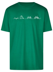 Basic Bio T-Shirt (men) Nr.3 Bicycle Line - Brandless