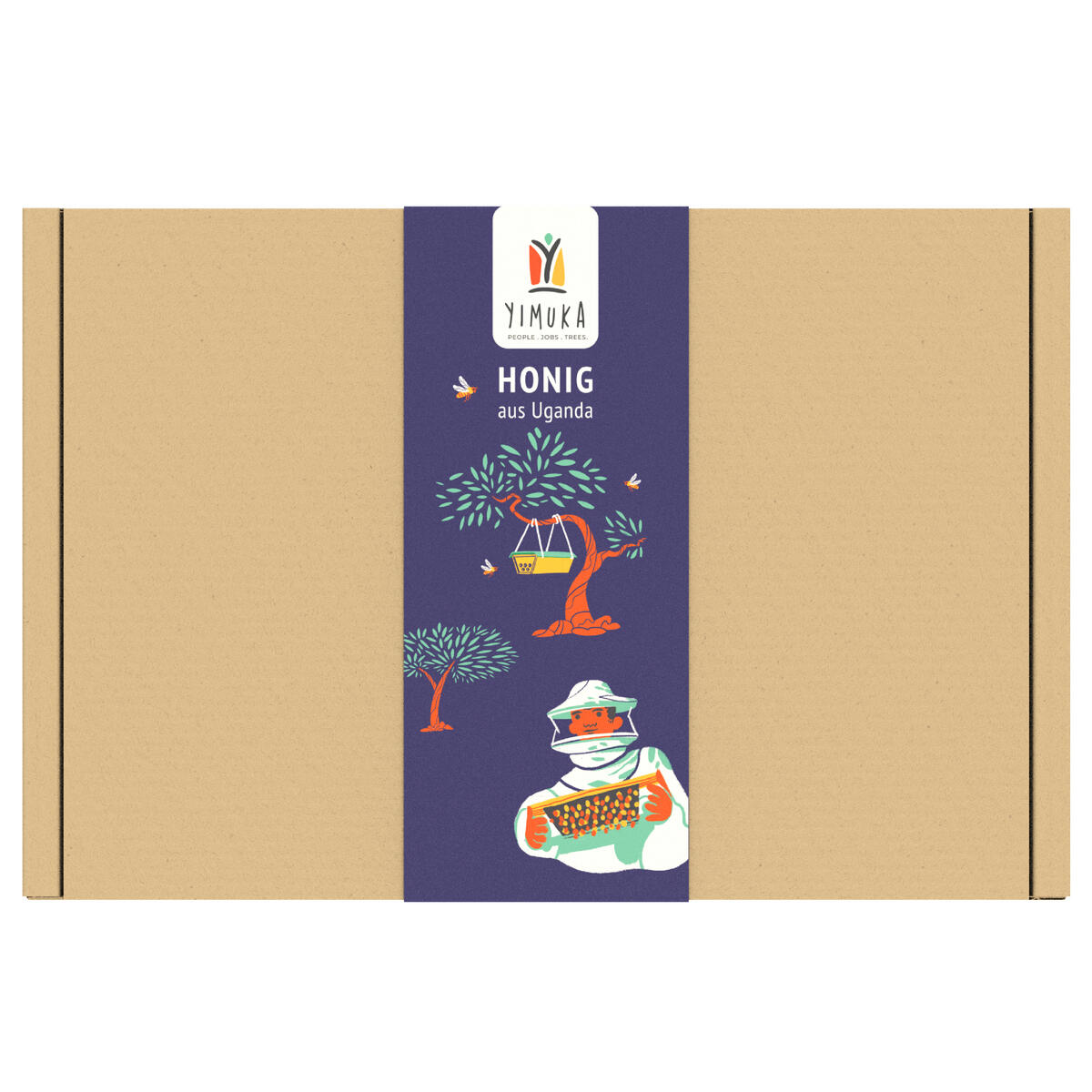 Yimuka - YIMUKA Premium Bio Honig Selektion aus Uganda - Natur Honig ...