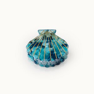 Haarklammer Muschelform - by Vivi.