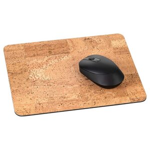 Mousepad aus Kork | Maus-Unterlage für den Schreibtisch - Kork-Deko