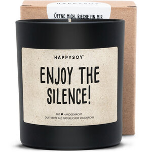 Enjoy the silence! - HAPPYSOY