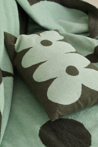 Kissenhülle DAISY aus recycelter Baumwolle - liv interior