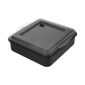 Menübox take away Verpackung-Essensbehälter to go Lunchbox Dose 2l - REuse