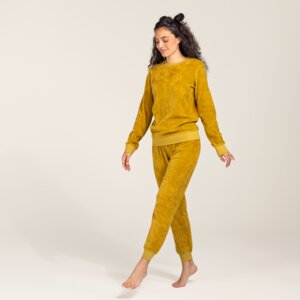 Damen Frottee-Schlafanzug - BONNIE - Living Crafts