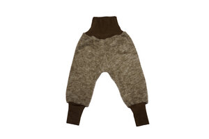 Cosilana Baby Fleece-Hose mit Bund kbT Wolle Bio Baumwolle - Cosilana