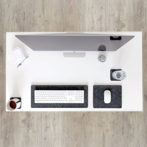 smukbird Mousepad aus Filz und Kork Avocadostore