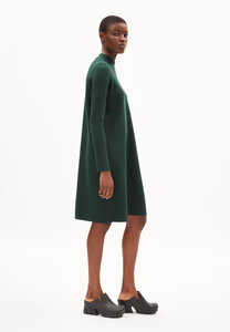 FRIADAA - Damen Strickkleid Relaxed Fit aus Bio-Baumwolle - ARMEDANGELS