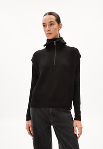 AYLAA - Damen Pullunder Loose Fit aus Bio-Baumwolle - ARMEDANGELS