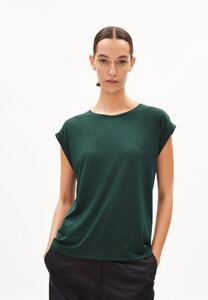 JILAANA - Damen T-Shirt Loose Fit aus TENCEL Lyocell Mix - ARMEDANGELS