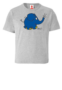 LOGOSHIRT - Die Sendung mit der Maus - Elefant - Törö - Bio T-Shirt Print  - LOGOSH!RT