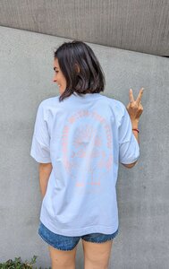 Oversized Yoga Shirt | GROW WITH THE FLOW - OMlala