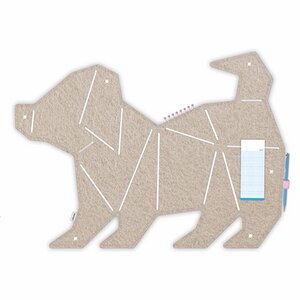 Hunde-Pinnwand zum Stecken & Pinnen für Kinderzimmer von RÅVARE (HUN) - RÅVARE