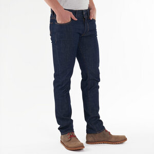 dunkelblaue Slim Fit Jeans SLIM NAVY aus Bio-Baumwolle, fair - fairjeans