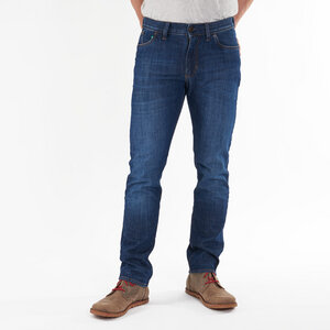 Slim Fit Jeans SLIM WAVES mit Wascheffekt aus Bio-Baumwolle, fair - fairjeans