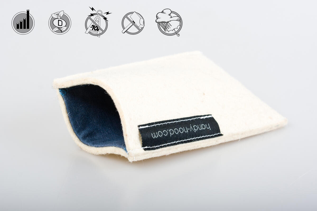 Raum Experten - Handy Tasche Handy Hood mit Strahlenschutz 8,5cm
