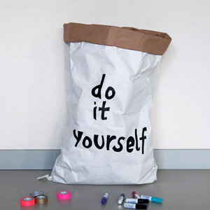Paper Bag Do it Yourself - kolor