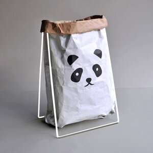 Paper Bag Holder Schwarz oder Weiß - kolor