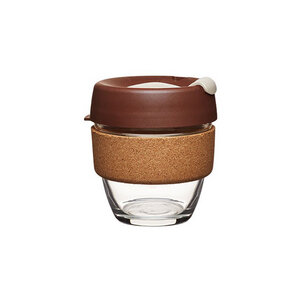 Coffee to go Becher aus Glas mit Grifffläche aus Kork - Limited Edition - Small 227ml - KeepCup