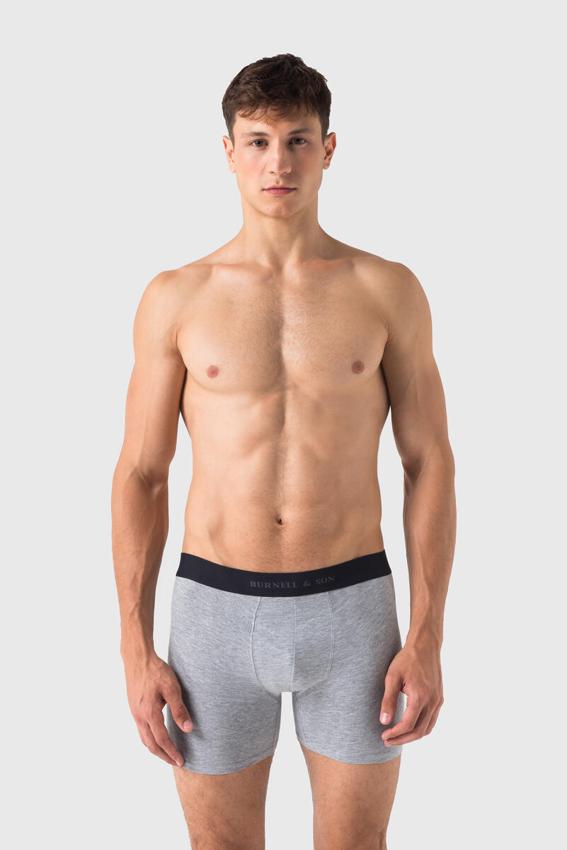 Burnell & Son - Herren Boxershorts 5er Pack Retroshorts Unterhosen aus Baumwolle  mit Komfortbund | Avocadostore