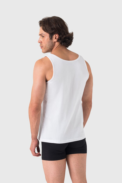 Barrio 13 - Unterhemd 3er Pack Tank Top für Herren Feinripp Achselshirt aus  100% Baumwolle | Avocadostore