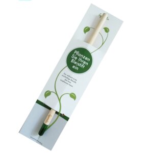 Sprout Bleistift zum Einpflanzen im Geschenk Flyer - Sprout