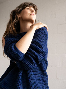 Strickpullover Vegan "Teresa" aus Bio-Baumwolle - twothirds