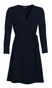 Wickelkleid klassisch aus Bio Jersey - bill, bill & bill