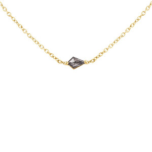Halskette mit Salt and Pepper Diamant in Kite Form Ranka - Eppi