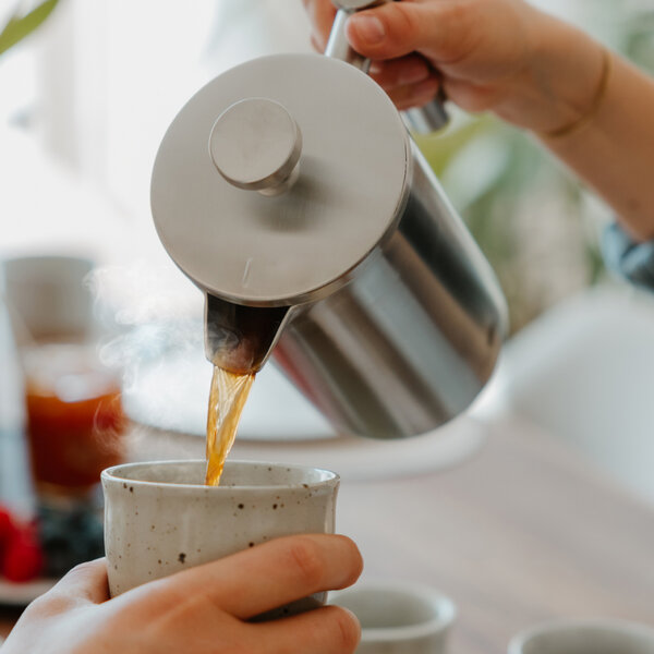 GROENENBERG Kaffee Spar Set 3 French Press (3 Größen) + Bio