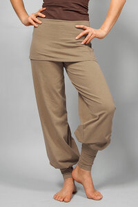 Sohang Yogahose Taupe - Breath of Fire