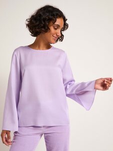 Bluse mit Schlitzen aus TENCEL Lyocell - LANIUS