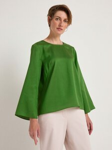 Bluse mit Schlitzen aus TENCEL Lyocell - LANIUS
