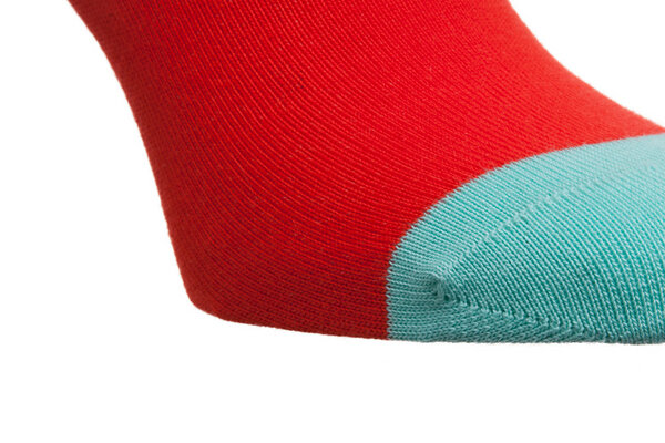 Mysocks Bunte Streifensocken - Baumwolle Damen/Herren Mit Nahtlosem Zehen