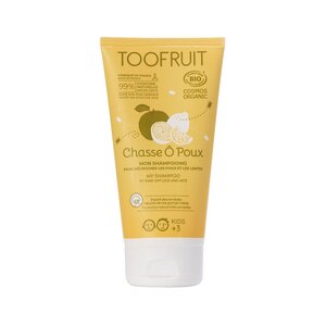 TOOFRUIT Anti-Läuse Haarshampoo Apfel-Zitrone speziell für Kinder, Inhalt: 150ml - TOOFRUIT