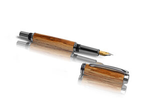 edle Füller aus Ihrem Wunschholz- handgefertigt in unserer Manufaktur - Brewino