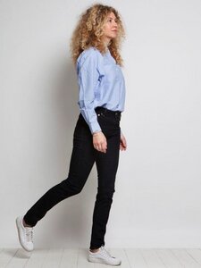 Jeans Straight Fit - Swan - Strong Blue - Mud Jeans