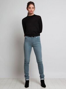 Jeans Skinny Fit - Hazen - O3 Blue - Mud Jeans