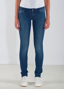 Jeans Skinny Fit - Lilly - Pure Blue - Mud Jeans