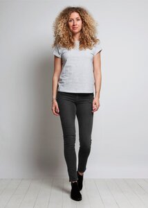 Jeans Skinny Fit - Lilly - Stone Black - Mud Jeans