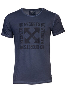 Softes T-Shirt mit Frontprint: KENNY - Trevors by DNB