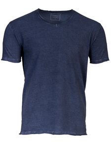 T-Shirt mit V-Ausschnitt: KAI - Trevors by DNB