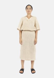 Sedona crochet skirt-natural - 1 People