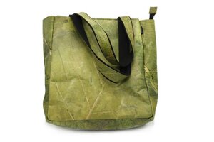 ECOMONKEY® Handtasche + veganes Lederimitat aus Blättern - ECOMONKEY