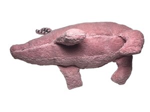Kuscheltier XXL "Schwein" rosa, 100% Baumwolle-kba - Pat und Patty